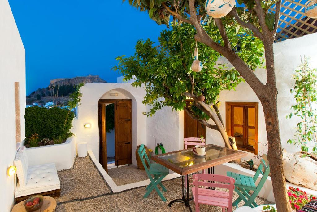 Casalindos Cottage Стая снимка